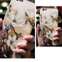 Phone Case For Iphone X XS XR 6 6S 7 8 Plus 3D Relief Floral Silicon Cover Women