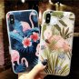 Floral Phone Case For iPhone X 8 Plus XS Max XR 8 7 6 5 Lotus Flower 3D Relief