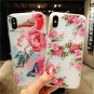Floral Phone Case For iPhone X 8 Plus XS Max XR 8 7 6 5 Lotus Flower 3D Relief