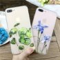 Floral Phone Case For iPhone X 8 Plus XS Max XR 8 7 6 5 Lotus Flower 3D Relief
