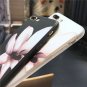 Floral Phone Case For iPhone X 8 Plus XS Max XR 8 7 6 5 Lotus Flower 3D Relief
