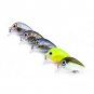 5pcs 1.8g Fishing Lure Kit Minnow Floating Crankbait Jerk Bait With Tackle Box