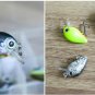 5pcs 1.8g Fishing Lure Kit Minnow Floating Crankbait Jerk Bait With Tackle Box