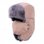 Winter Bomber Hat Ski Mask Men Women Faux Fur Ear Flap Cap Warm Trooper Aviator