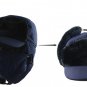 Winter Bomber Hat Men Women Aviator Fur Scarf Mask Warm Ski Cap Trooper Trapper