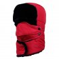 Winter Bomber Hat Men Women Aviator Fur Scarf Mask Warm Ski Cap Trooper Trapper