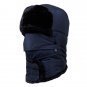 Winter Bomber Hat Men Women Aviator Fur Scarf Mask Warm Ski Cap Trooper Trapper