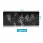 Gaming Mouse Pad Old World Map Large Computer Mat Notebook Desk Laptop Keyboard
