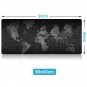 Gaming Mouse Pad Old World Map Large Computer Mat Notebook Desk Laptop Keyboard