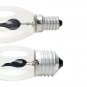 Led Bulb Candle Flame Fire Lighting Filament Retro Vintage E14 E27 3W Flickering