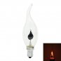 Led Bulb Candle Flame Fire Lighting Filament Retro Vintage E14 E27 3W Flickering