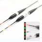 Night Fishing Float LED Light Electric Bobber With Battery Glow Tackle 3pcs Set