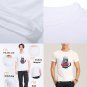 Men T Shirt Boxing Cat Black Hanes Tagless White Summer Day Funny Tee 3D Humor