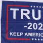 Trump 2020 Flag Donald Trump Keep America Great President USA Fun Gift 90x150 cm