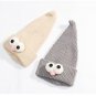 Kids Winter Knitted Hat Cute Cartoon Wizard Eye Curled Knit Children Warm Beanie