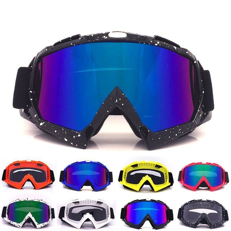 Winter Ski Goggles Men Snowboard Mask Snowmobile Motocross UV Dirt Protection