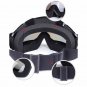 Winter Ski Goggles Men Snowboard Mask Snowmobile Motocross UV Dirt Protection