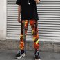 Men Camouflage Military Pants Trousers Army Cargo Camo Combat Ankle Tie Style