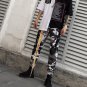 Men Camouflage Military Pants Trousers Army Cargo Camo Combat Ankle Tie Style