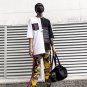 Men Camouflage Military Pants Trousers Army Cargo Camo Combat Ankle Tie Style