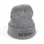 Russian Winter Hat For Men Women Letter Ahueno Warm Knitted Ski Cap Beanie Funny