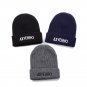 Russian Winter Hat For Men Women Letter Ahueno Warm Knitted Ski Cap Beanie Funny