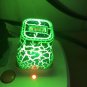Phone Wall Charger Glow Adapter Universal Power Led Dual Usb Plug Us Eu Port New