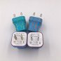 Phone Wall Charger Glow Adapter Universal Power Led Dual Usb Plug Us Eu Port New