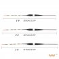 Night Fishing Float LED Light Electric Bobber With Battery Glow Tackle 3pcs Set