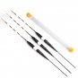 Night Fishing Float LED Light Electric Bobber With Battery Glow Tackle 3pcs Set
