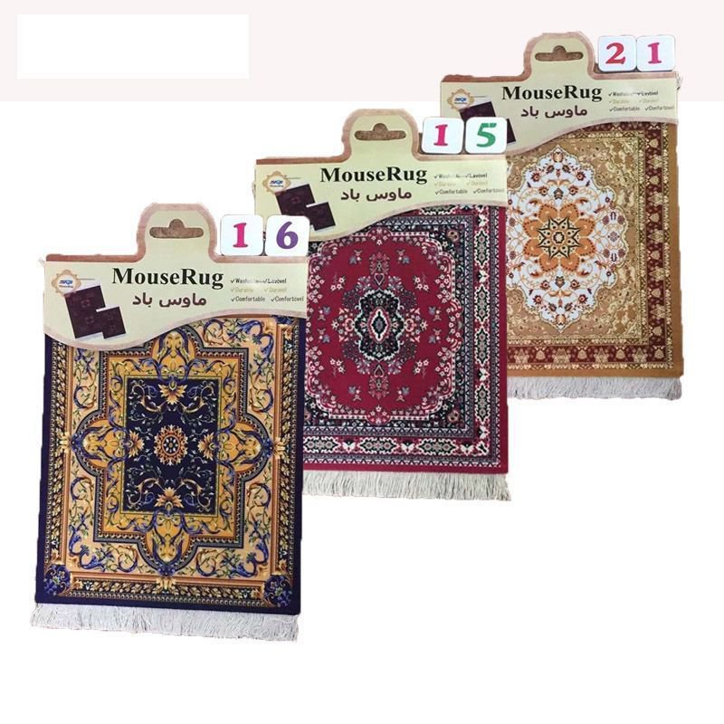 Mouse Pad Carpet Mat Rug Retro Style Gaming Mairuige Persian Mini Woven Pattern