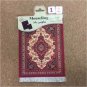 Mouse Pad Carpet Mat Rug Retro Style Gaming Mairuige Persian Mini Woven Pattern