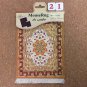 Mouse Pad Carpet Mat Rug Retro Style Gaming Mairuige Persian Mini Woven Pattern