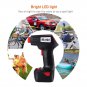 Portable Car Tire Air Compressor Pump Hand Held Inflator With Digital LCD Auto