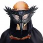 Steampunk Mask Black Leather Plague Doctor Bird Long Nose Beak Party Cosplay Men