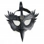 Steampunk Mask Black Leather Plague Doctor Bird Long Nose Beak Party Cosplay Men