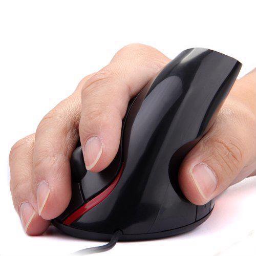Ergonomic Vertical Optical Mouse Gaming Wrist Design Laptop Computer Pc Usb