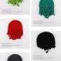 Winter Face Mask Men Women Hand Woven Snowboard Octopus Wool Funny Warm Hat Ski