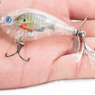 Topwater Fishing Bait Lure Bass Propeller Tackles Pike Crankbait Wobbler Minnow