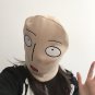 Winter Hat Men Women Funny Ski Knit Cap Cartoon Anime One Punch Man Bald Saitama