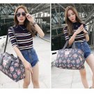 Bag Sport Floral Women Large Capacity Duffel Totes Travel Luggage Gym Fitness