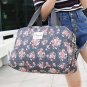Bag Sport Floral Women Large Capacity Duffel Totes Travel Luggage Gym Fitness