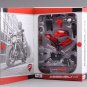 Ducati 696 Monster Motorcycle Bike Model Kit 1:12 Scale Assembly DIY Toy Kids