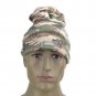 Warm Men Hat LED Lights Camouflage Winter Beanie Knitted Safety Army Cap