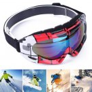 Snowboard Ski Goggles Anti Fog Lens Snow Sports Skiing Winter Uv Protection
