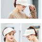 Ponytail Women Winter Hat Empty Top Beanie Rabbit Fur Knitted Girls Warm Cap