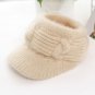 Ponytail Women Winter Hat Empty Top Beanie Rabbit Fur Knitted Girls Warm Cap