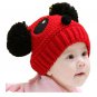 Baby Kids Winter Hat Newborn Infant Girl Boy Warm Beanie Panda Cap Knit Fur New