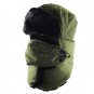 Men Winter Bomber Hat Women Aviator Fur Scarf Mask Warm Ski Cap Trooper Trapper