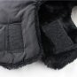Men Winter Bomber Hat Women Aviator Fur Scarf Mask Warm Ski Cap Trooper Trapper